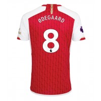 Arsenal Martin Odegaard #8 Heimtrikot 2023-24 Kurzarm